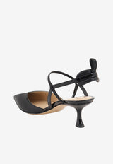 Fendi Very Colibrì 55 Patent Leather Pumps Black 8J9131NEHF0QA1_Black_70026677