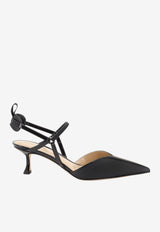 Fendi Very Colibrì 55 Patent Leather Pumps Black 8J9131NEHF0QA1_Black_70026677