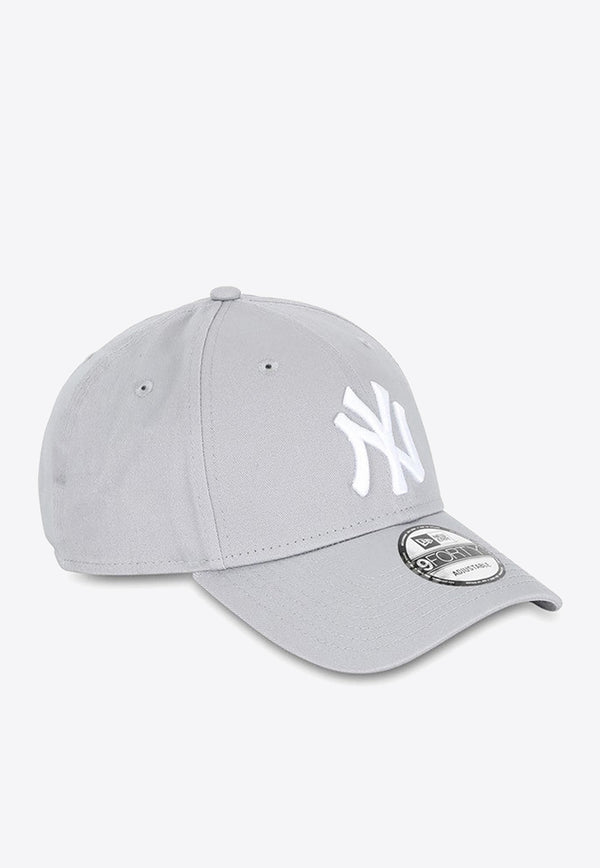 New Era New York Baseball Cap Gray 10531940CO/1_NEWER-GRYWHI