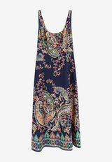 Etro Printed Midi Dress Multicolor WRHA055599SPSI1X0883_Multicolore_40468319
