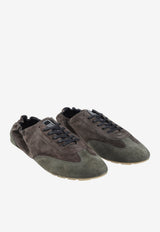 Lewis Suede Low-Top Sneakers