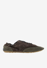 Lewis Suede Low-Top Sneakers