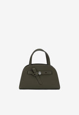 Tory Burch Small Romy Bowling Bag in Pebbled Leather Green 179989325_390f41fd-146c-4e0b-8a5f-ea24f296f9fa