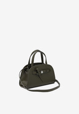 Tory Burch Small Romy Bowling Bag in Pebbled Leather Green 179989325_390f41fd-146c-4e0b-8a5f-ea24f296f9fa