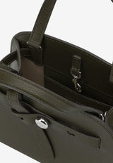 Tory Burch Small Romy Bowling Bag in Pebbled Leather Green 179989325_390f41fd-146c-4e0b-8a5f-ea24f296f9fa