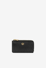 Tory Burch Charlie Quilted Leather Zip Cardholder Black 186054001_ceb8265e-2cf8-4fbe-a52b-8d8d00f120b2