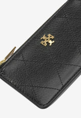 Tory Burch Charlie Quilted Leather Zip Cardholder Black 186054001_ceb8265e-2cf8-4fbe-a52b-8d8d00f120b2
