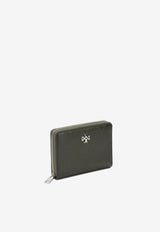 Tory Burch Small Charlie Zip-Around Wallet Green 186098325_c5f9a7eb-78ca-4a79-a20c-4825c1a22b07