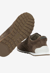 Brunello Cucinelli Shiny Loops Low-Top Sneakers Brown MZSFG3337C9773_b198d5ea-2135-4cb6-ac85-c805c4949e27