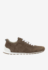Brunello Cucinelli Shiny Loops Low-Top Sneakers Brown MZSFG3337C9773_b198d5ea-2135-4cb6-ac85-c805c4949e27