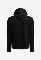 AMI PARIS Ami De Coeur Zip-Up Hoodie Black BFUSW435.730001_0e28e31a-e341-470f-9df8-84ed5a98f593
