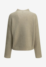 Herno Wool Turtleneck Knit Sweater Beige ML00023DR701881985_61ece10d-3426-4e10-8bf5-5b4a1453e1f3