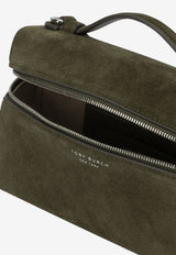 Tory Burch Mini Suede Slim Handbag Green 185873325_9fe90095-7d76-483f-8a9c-164a66972140