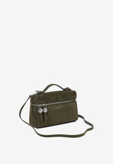 Tory Burch Mini Suede Slim Handbag Green 185873325_9fe90095-7d76-483f-8a9c-164a66972140