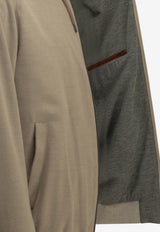 Herno Resort Hooded Zip-Up Jacket Beige GT00003UR129341985_0142cad3-dd8a-490b-8bf6-48d4a1a477a0