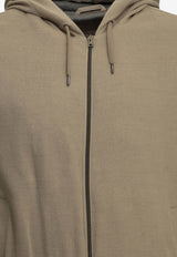 Herno Resort Hooded Zip-Up Jacket Beige GT00003UR129341985_0142cad3-dd8a-490b-8bf6-48d4a1a477a0