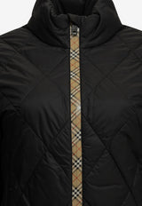 Burberry Bramford Quilted Jacket Black 8122570_0a52009d-67c1-4e52-954f-d522fd59e782