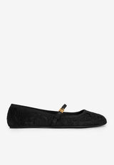 Taormina Lace Ballet Flats