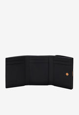 Loewe Anagram Tri-Fold Wallet in Grained Leather Black C821TR2X16--1206