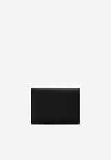 Loewe Anagram Tri-Fold Wallet in Grained Leather Black C821TR2X16--1206