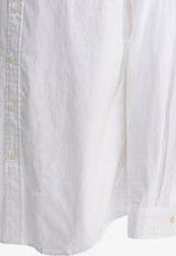 Polo Ralph Lauren Oxford Long-Sleeved Formal Shirt White 710P066880025026B WHITE_762ca23e-cdea-4267-951a-236bfb222a02