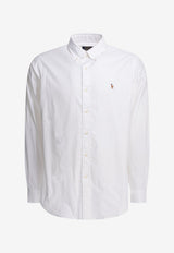 Polo Ralph Lauren Oxford Long-Sleeved Formal Shirt White 710P066880025026B WHITE_762ca23e-cdea-4267-951a-236bfb222a02