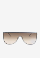 Oversized Mask Sunglasses