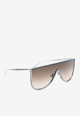 Oversized Mask Sunglasses