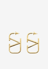 Valentino VLogo Signature Earrings Gold 9W2J0F96-MET-CS4