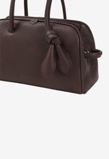 Le Petit Turismo Grained Leather Top Handle Bag