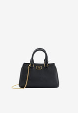 Valentino Mini VLogo Signature Handbag Black 9W2P0BA9-SNP-0NO