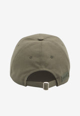 Loewe Anagram Patch Baseball Cap Green K820358X88--4160