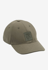 Loewe Anagram Patch Baseball Cap Green K820358X88--4160