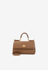 Mini My Sicily Calf Leather Handbag