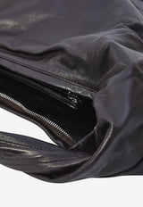 Lemaire Small Scarf Nappa Leather Shoulder Bag Black BG0188-LL0075-MU096