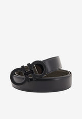 Ferragamo Gancini Buckle Belt Brown 670574796223NEROLODEN_Neronewcognac_67481149