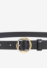 Salon Leather Belt