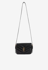 Lou Lou Toy Quilted Leather Crossbody Bag