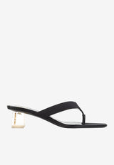 Sip 45 Calf Leather Thong Sandals
