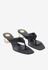 Sip 45 Calf Leather Thong Sandals