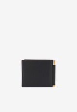 Tom Ford Leather Bi-Fold Wallet with Money Clip Black Y0231LCL158GNAA_BLACK_70013975