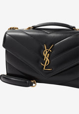 Small Lou Lou Matelassé Leather Shoulder Bag