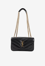 Small Lou Lou Matelassé Leather Shoulder Bag