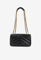 Small Lou Lou Matelassé Leather Shoulder Bag