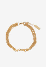 Cassandre Metal Tassel Bracelet