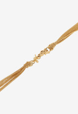 Cassandre Metal Tassel Bracelet
