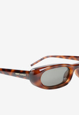 Shade Plump Cat-Eye Sunglasses