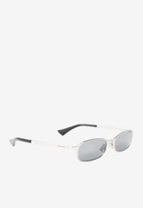 Mia Oval Sunglasses