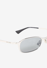 Mia Oval Sunglasses