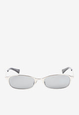 Mia Oval Sunglasses